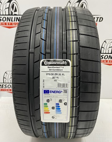 CONTINENTAL CONTISPORTCONTACT 6 CS AO ZRXL 275/30 R20 97Y 